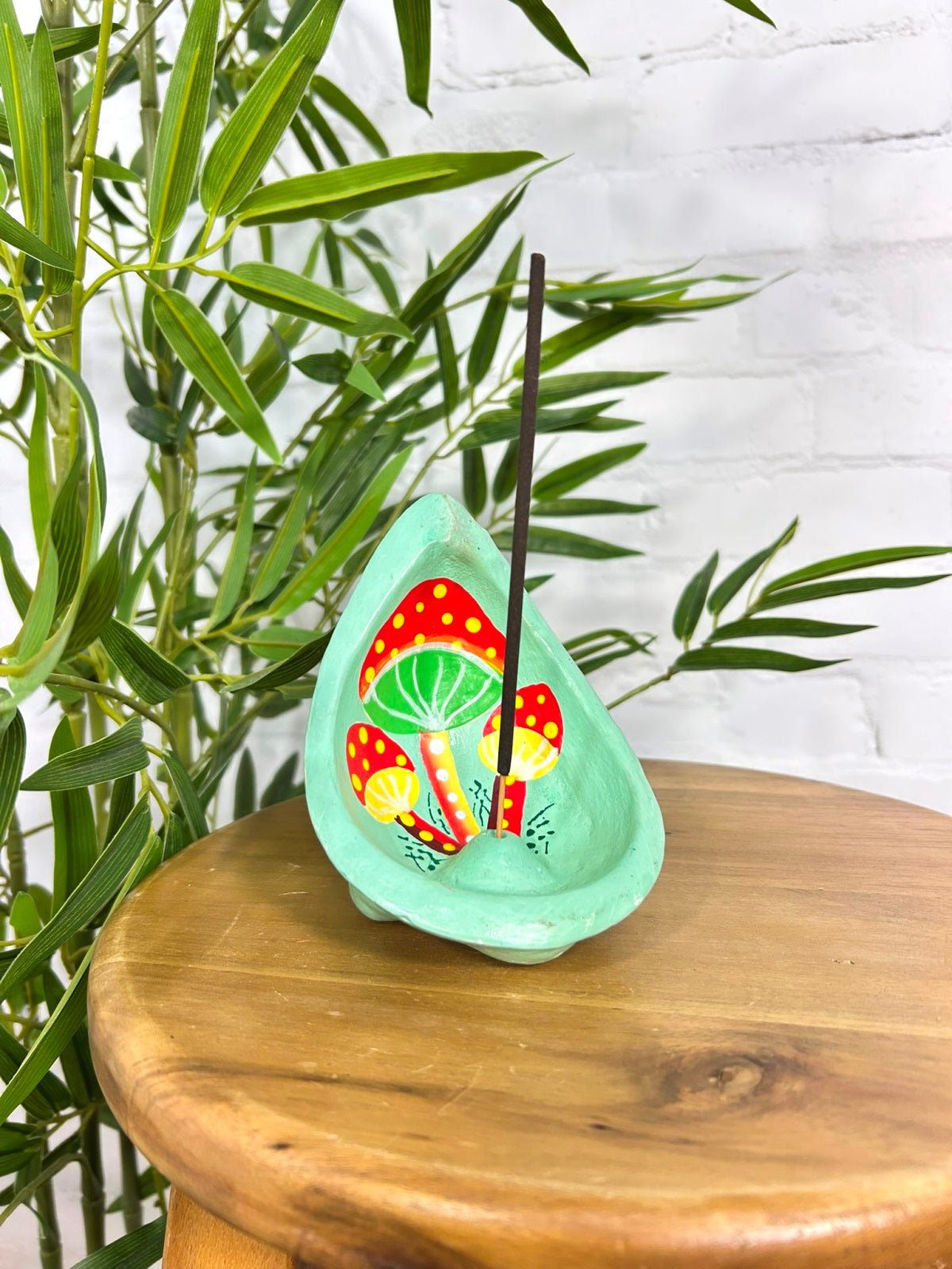 Mushroom Incense Holder