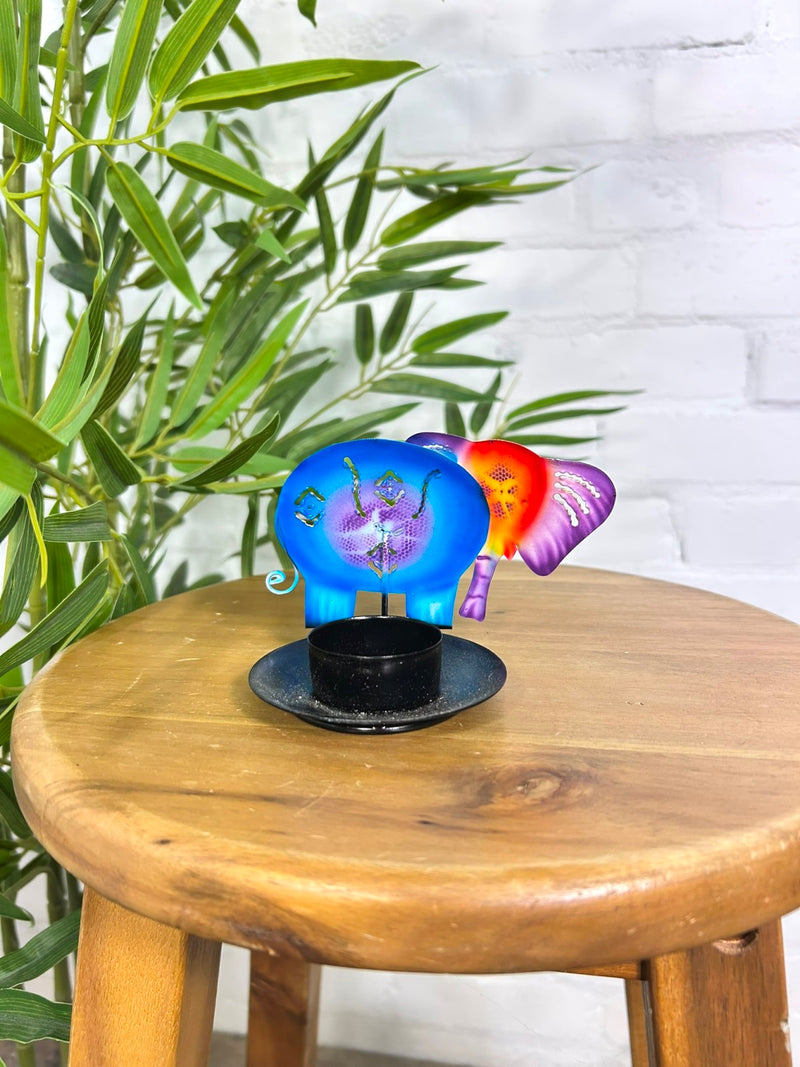 Elephant Candle Holder