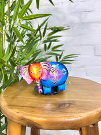 Elephant Candle Holder