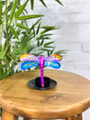 Dragonfly Candle Holder