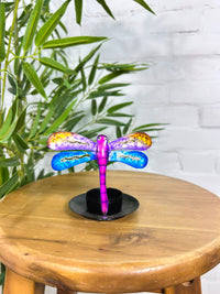 Dragonfly Candle Holder