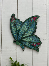 Mosaic Butterfly Wall Plaque