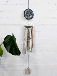 White Tree Of Life Windchime