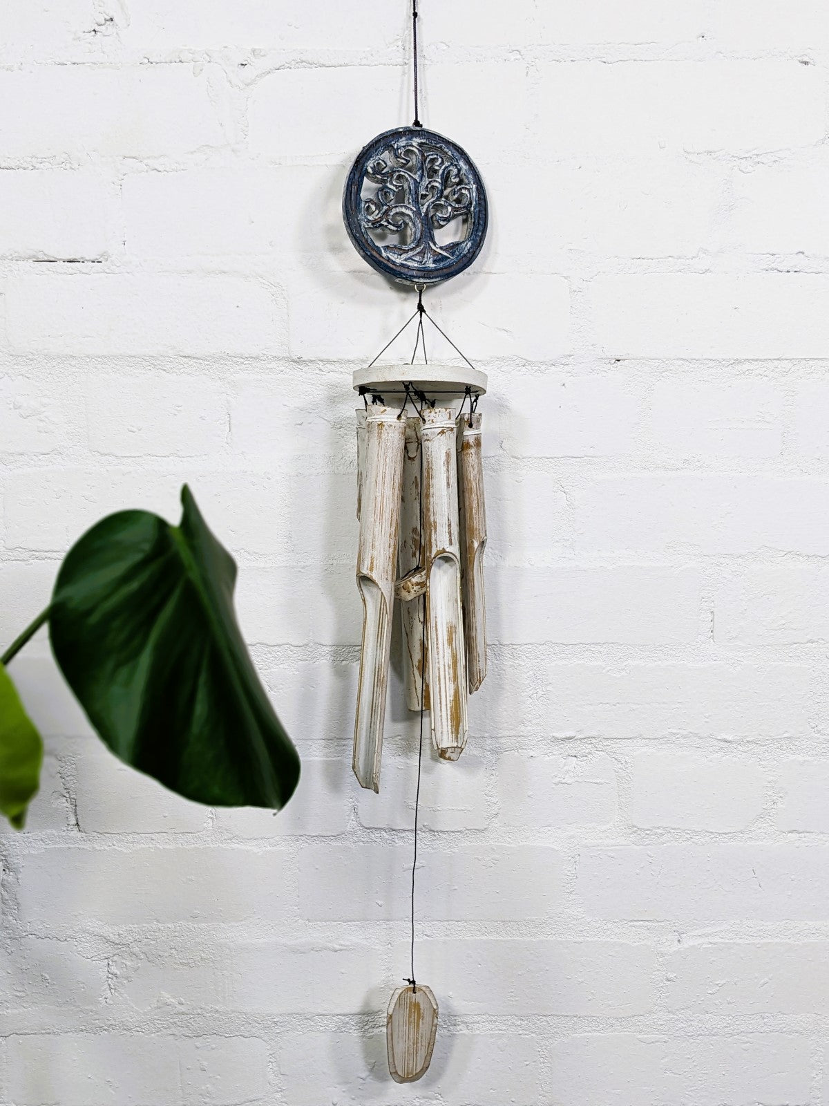White Tree Of Life Windchime