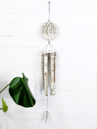White Tree Of Life Windchime