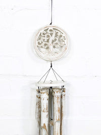 White Tree Of Life Windchime