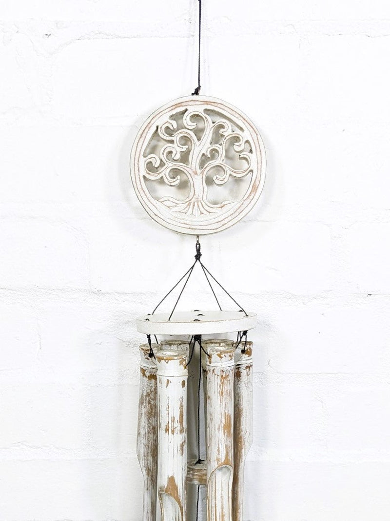 White Tree Of Life Windchime