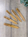 Set Of Five Plant Sticks