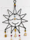 Metal Sun Hanger with Bells
