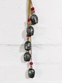 Hanging 5 Bell String