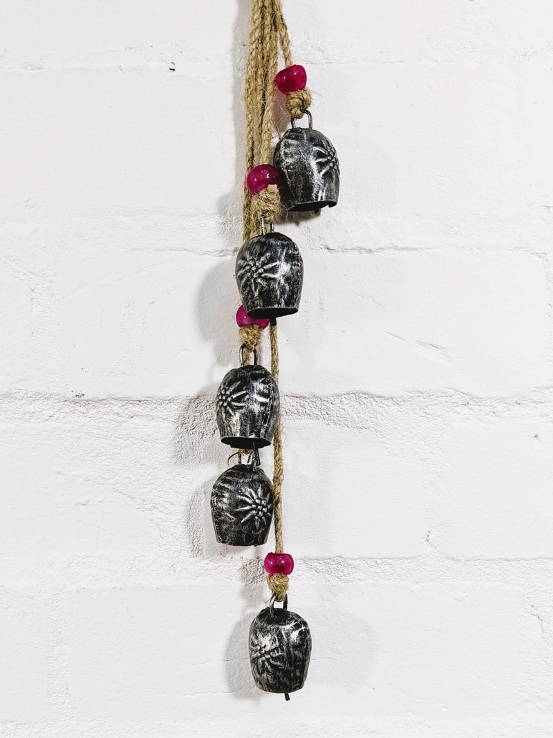 Hanging 5 Bell String