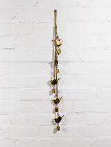 Hanging 5 Bird Bell String