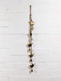 Hanging 5 Bird Bell String