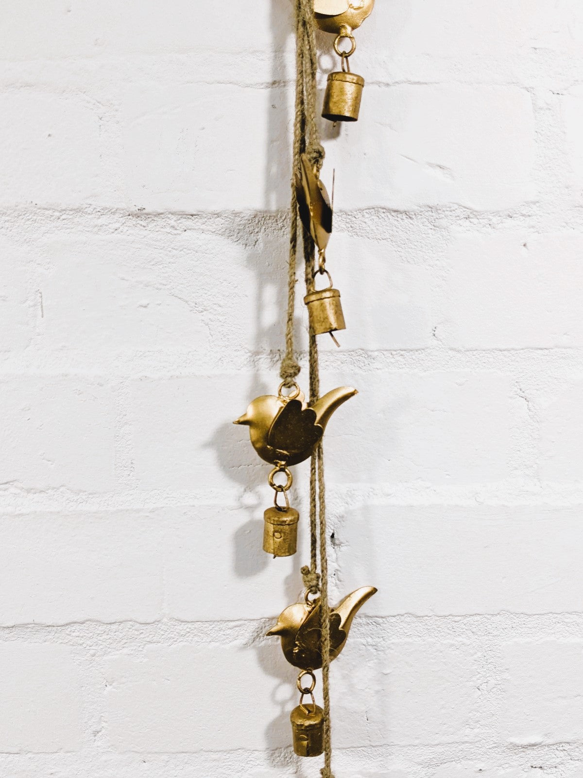 Hanging 5 Bird Bell String