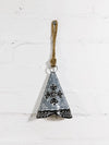 Metal Painted Triangle Bell
