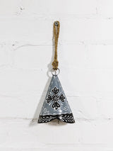 Metal Painted Triangle Bell