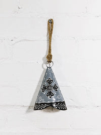 Metal Painted Triangle Bell