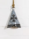 Metal Painted Triangle Bell