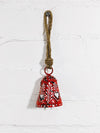 Metal Orange Painted Bell