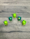 Set of 5 Frogs