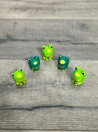Set of 5 Frogs