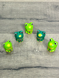 Set of 5 Frogs