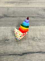 Rainbow Snail