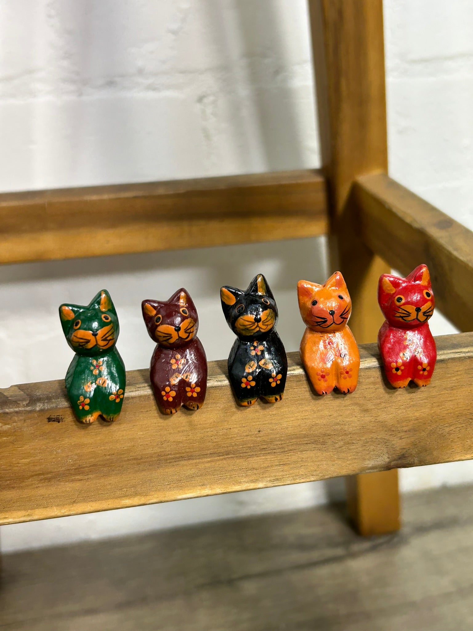 Set of 5 Cats