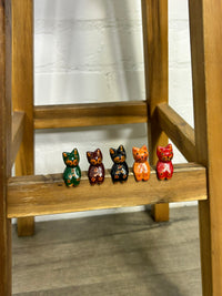 Set of 5 Cats