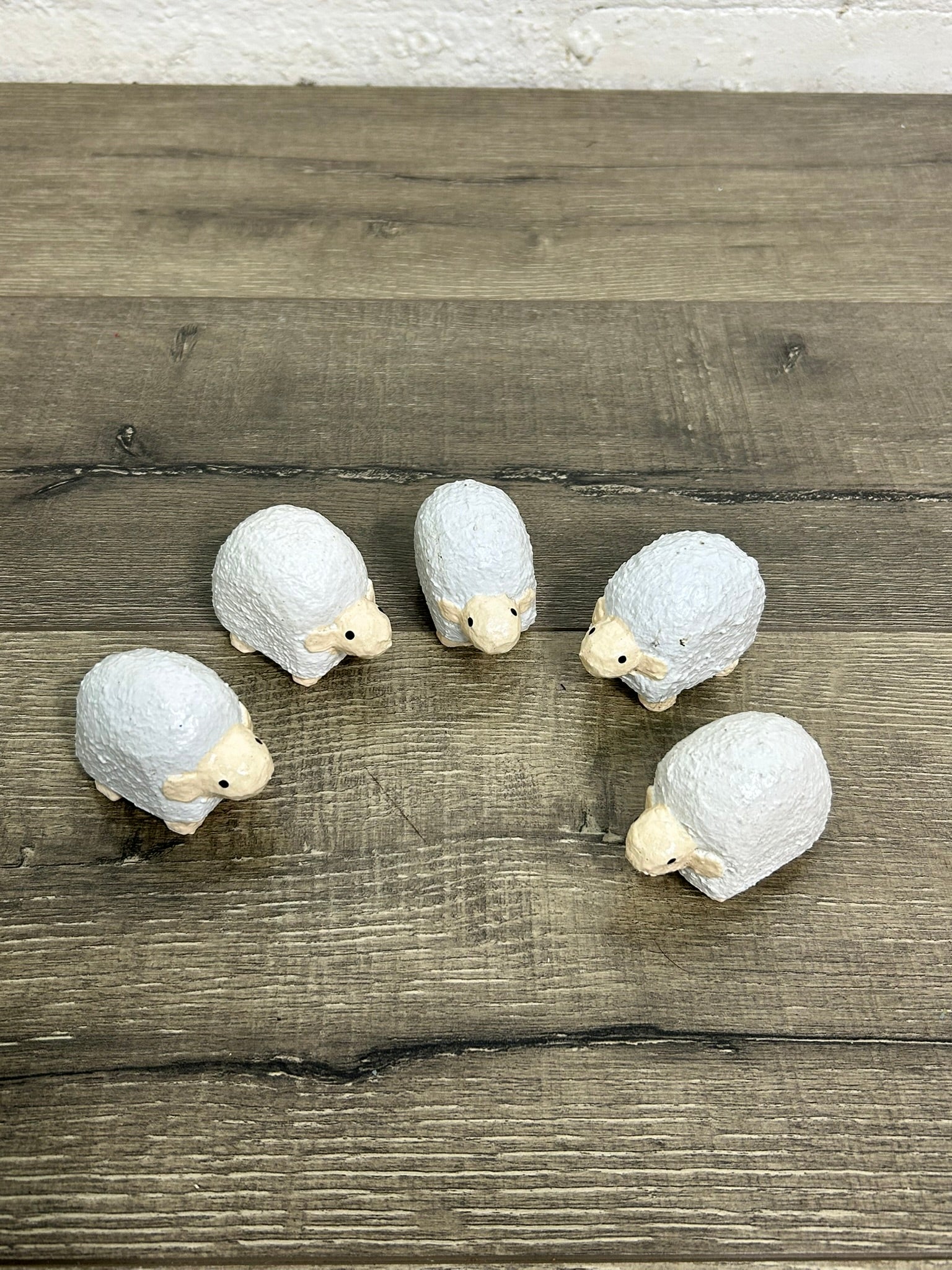 Set of 5 Sheep