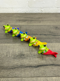 Set of 5 Mermaid Frogs