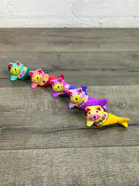 Set of 5 Mermaid Cats