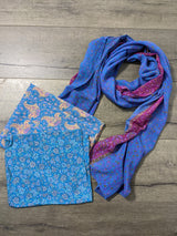 Recycled Sari Scarf
