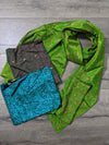 Recycled Sari Scarf