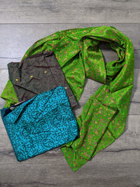 Recycled Sari Scarf