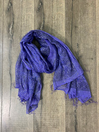 Assorted Lurex Scarf