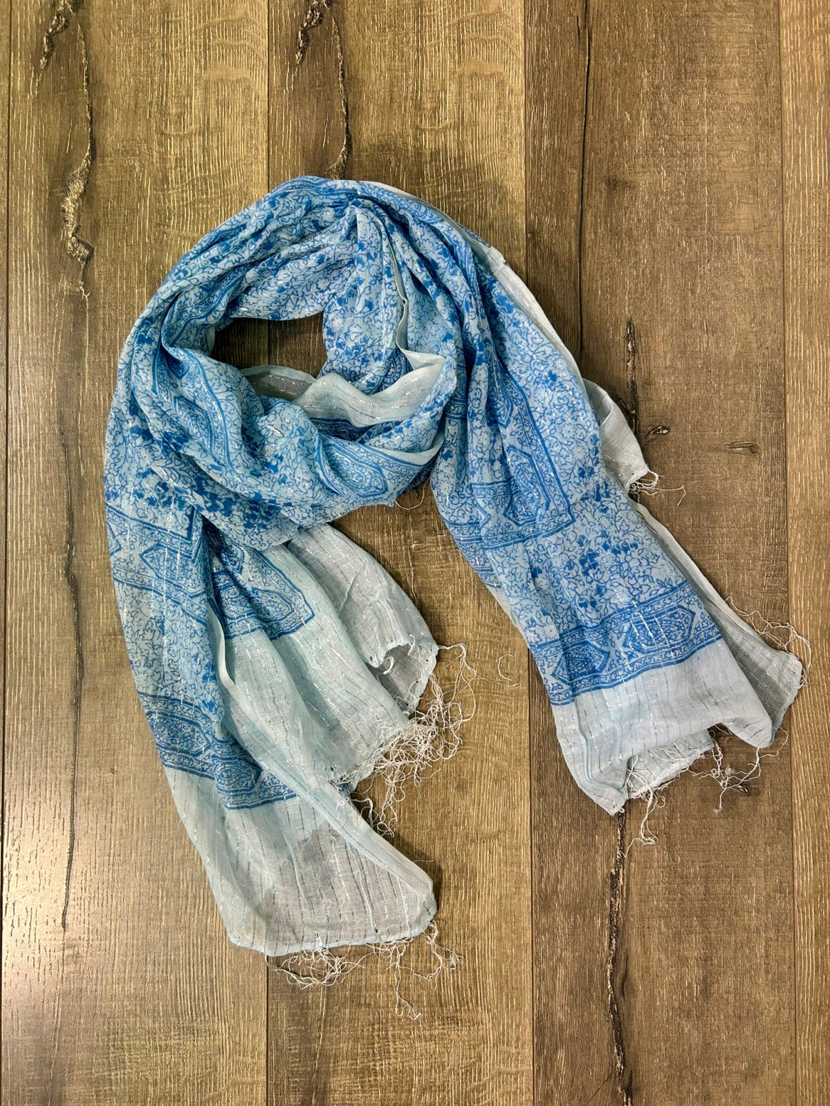 Assorted Lurex Scarf