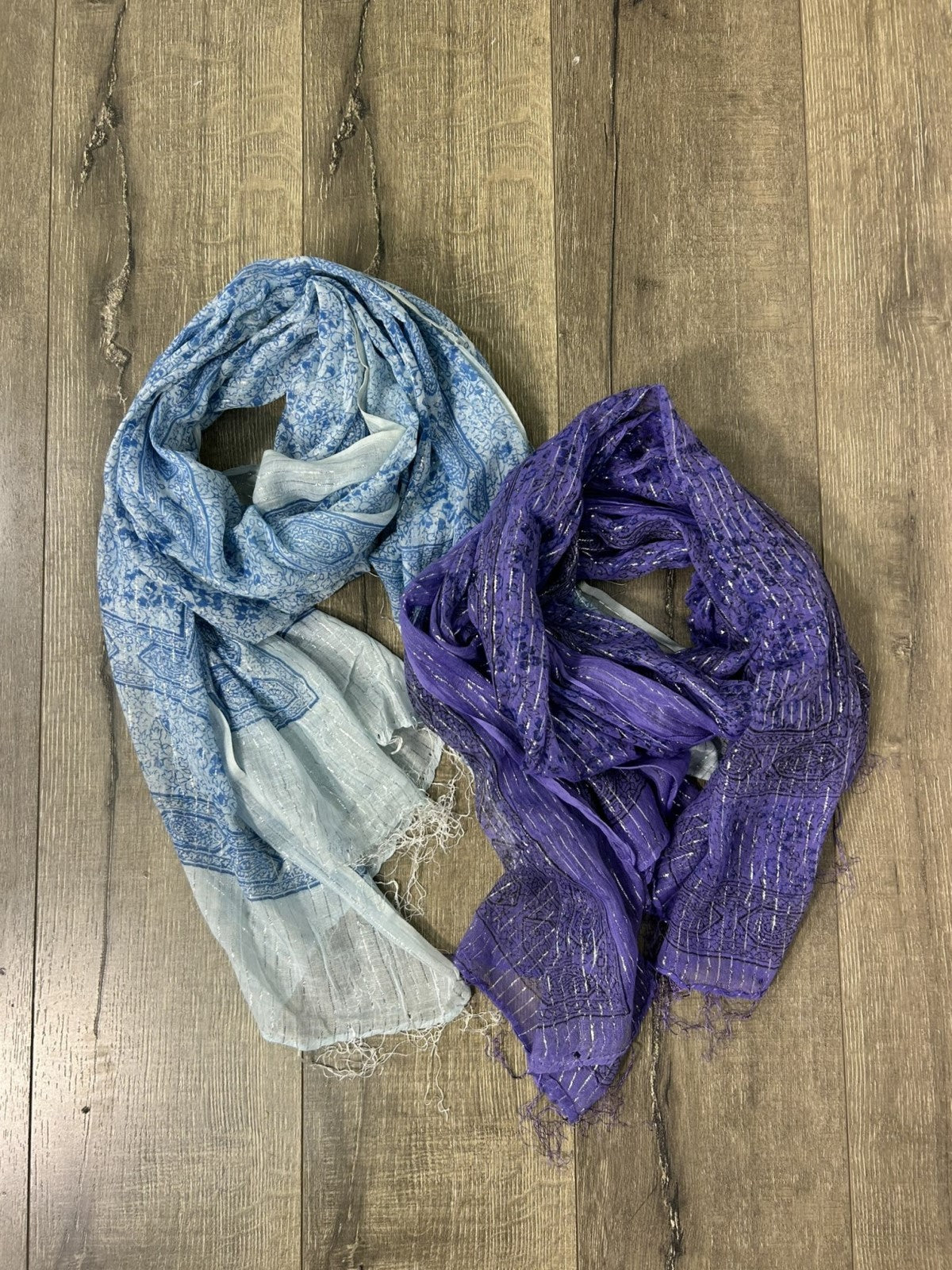 Assorted Lurex Scarf