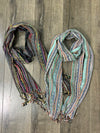 Assorted Striped Scarf