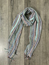 Assorted Striped Scarf