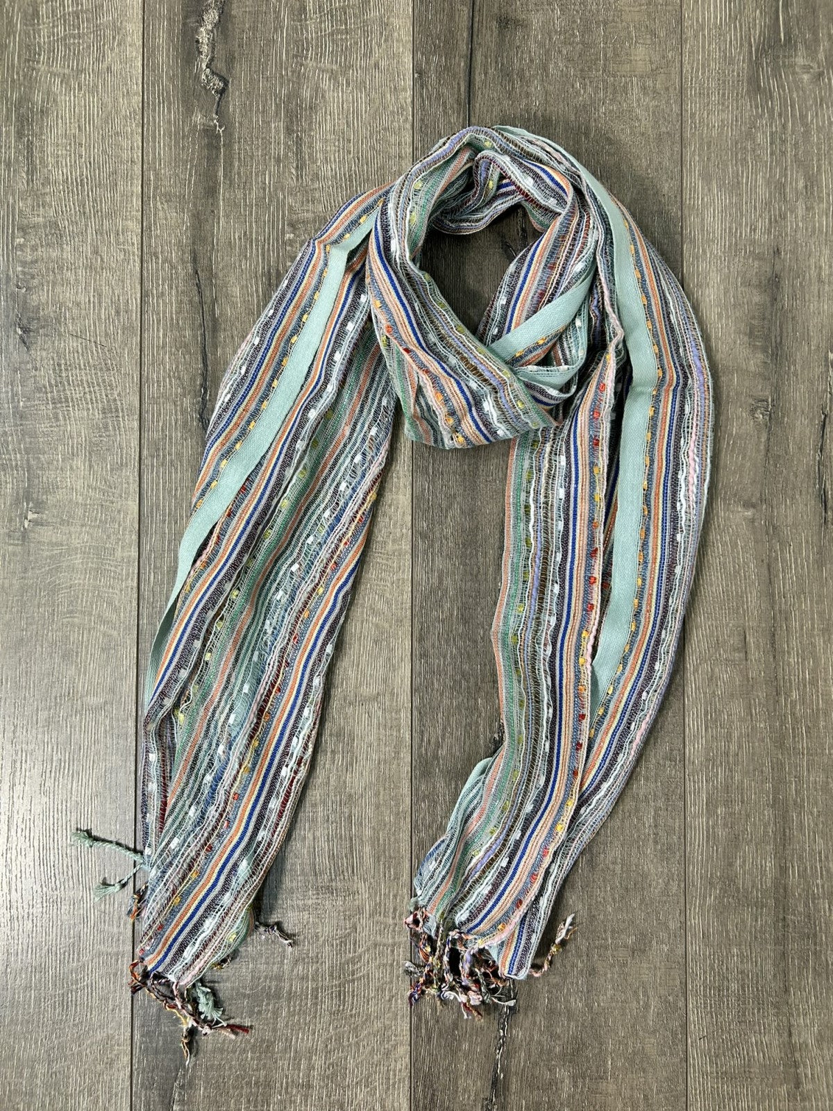 Assorted Striped Scarf