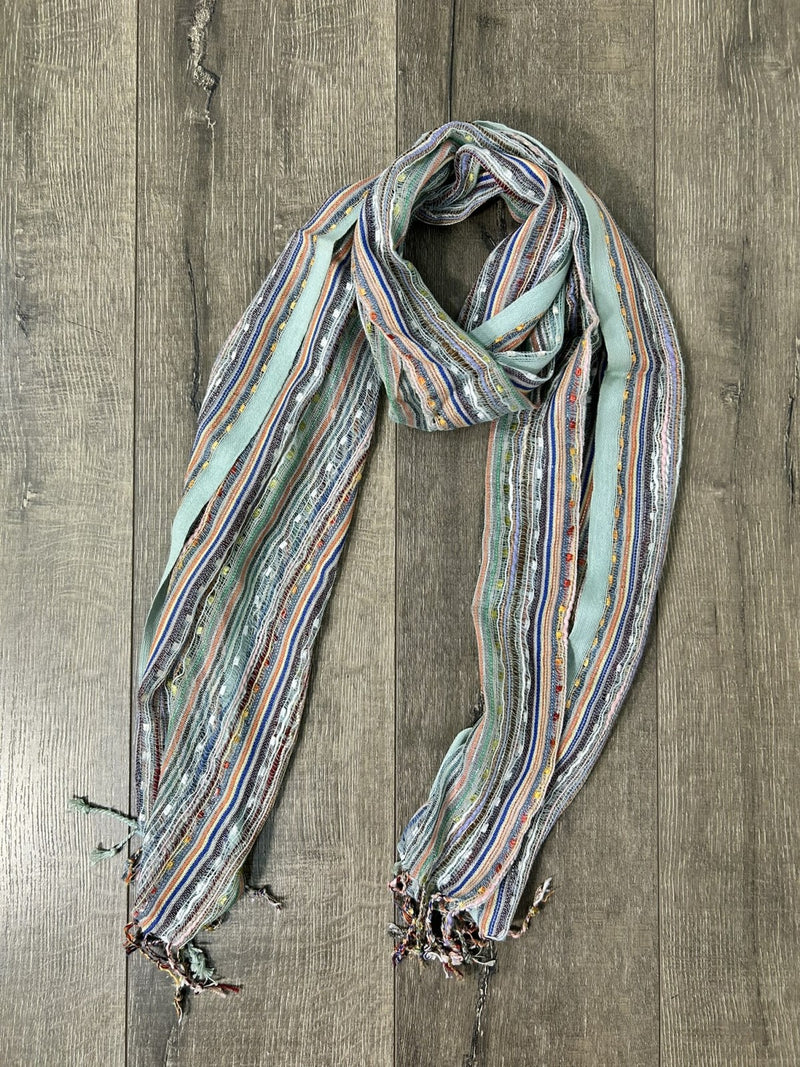 Assorted Striped Scarf