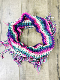 Wool Crochet Snood