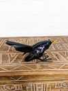 Metal Blackbird Tail Up