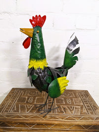 Large Metal Chicken