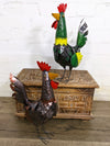 Large Metal Chicken