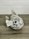 Painted Wooden Fish