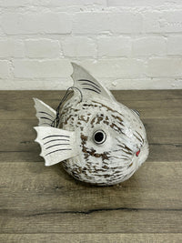 Painted Wooden Fish