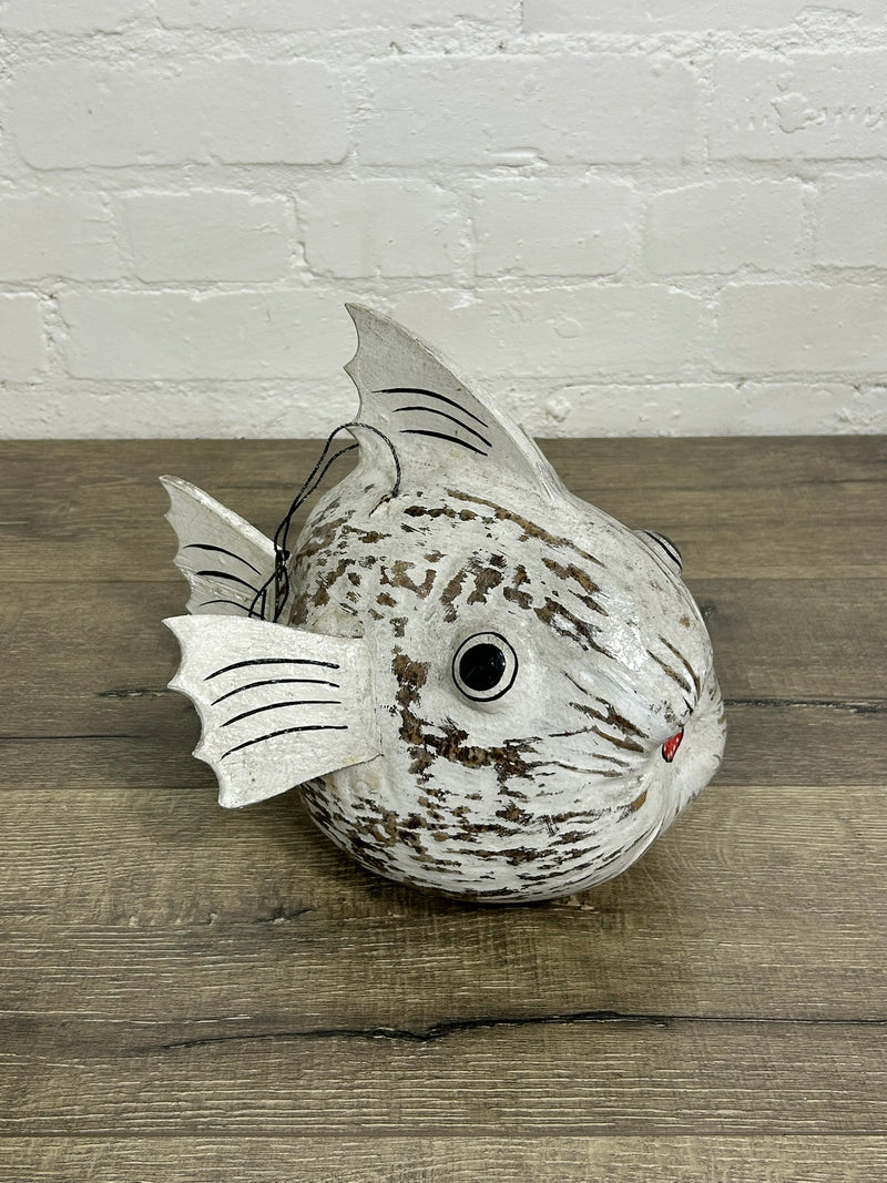 Painted Wooden Fish