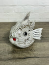 Painted Wooden Fish